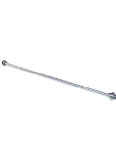 Threaded rod M14x800 galv cpl f/drive+idler cross conveyor incl. washer and nuts